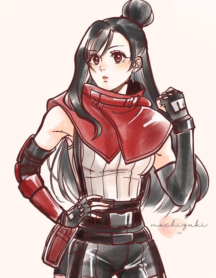 Tifa Lockhart (Final Fantasy) Rule 34 Image