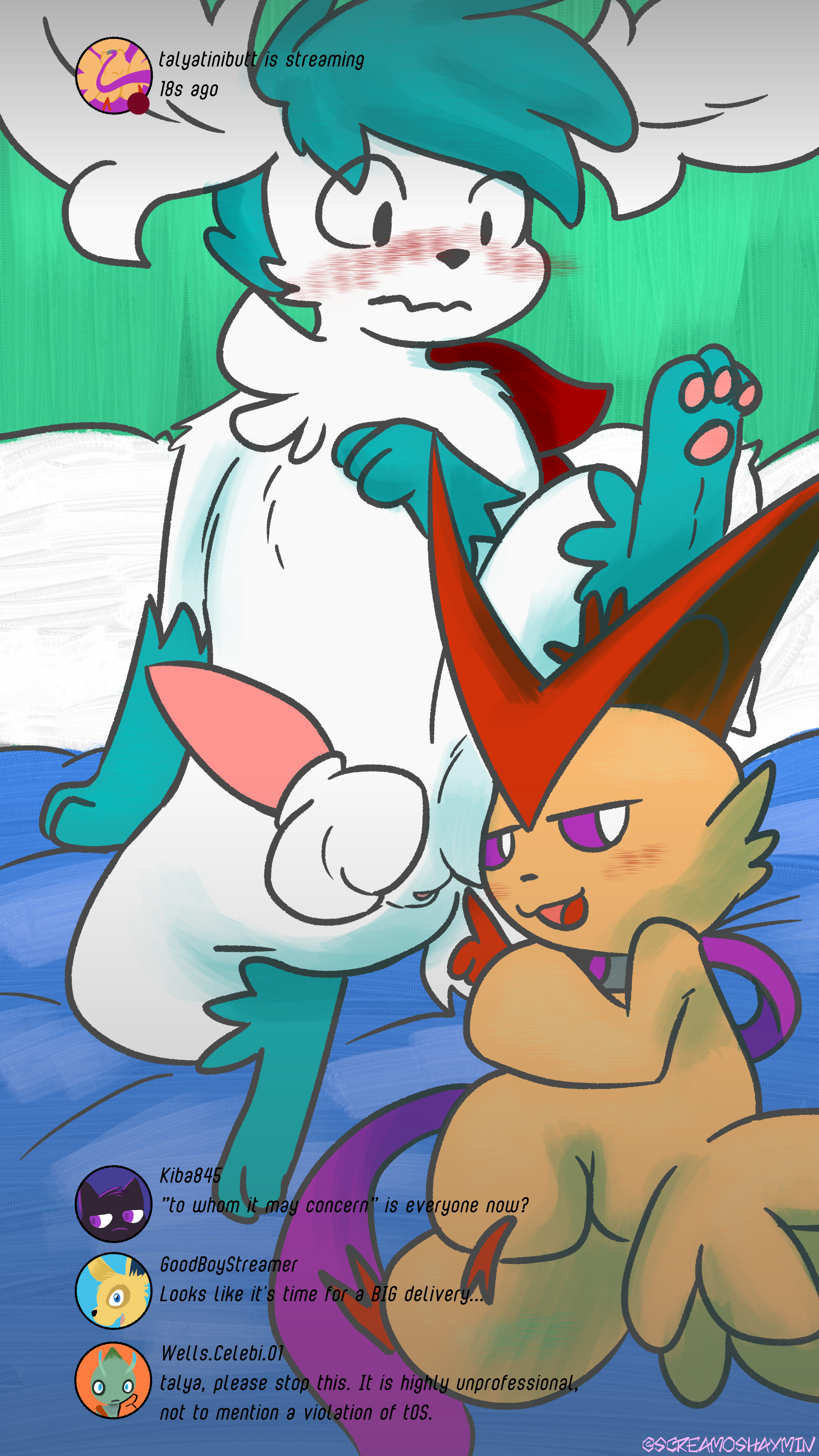 Celebi (Nintendo) Rule 34 Image