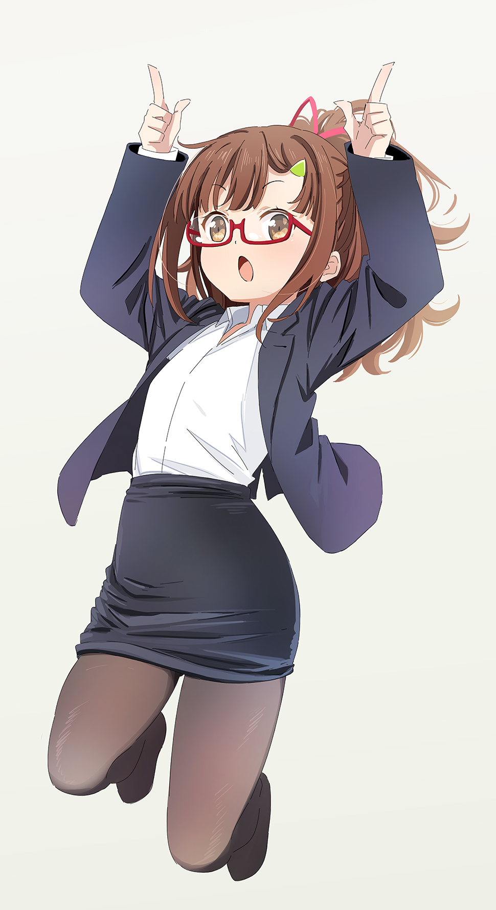 Irizaki Mei (High School Fleet) Rule 34 Image