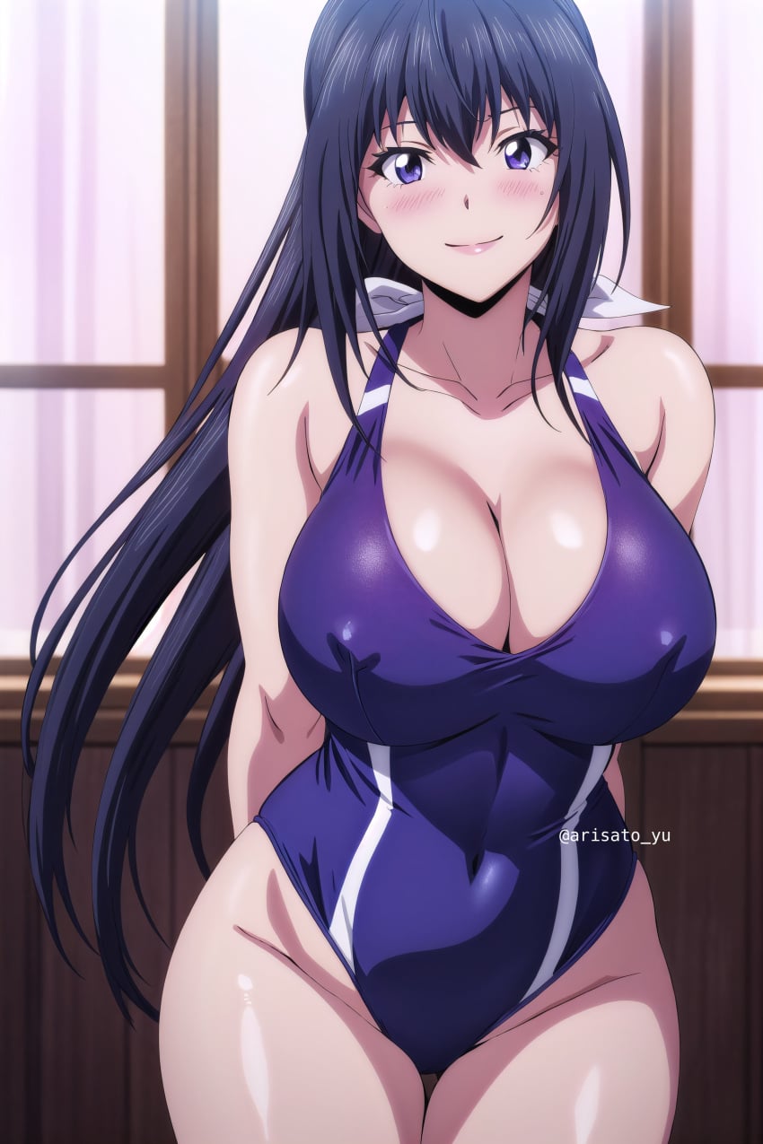 Kaminashi Nozomi (Keijo!!!!!!!!) Rule 34 Image