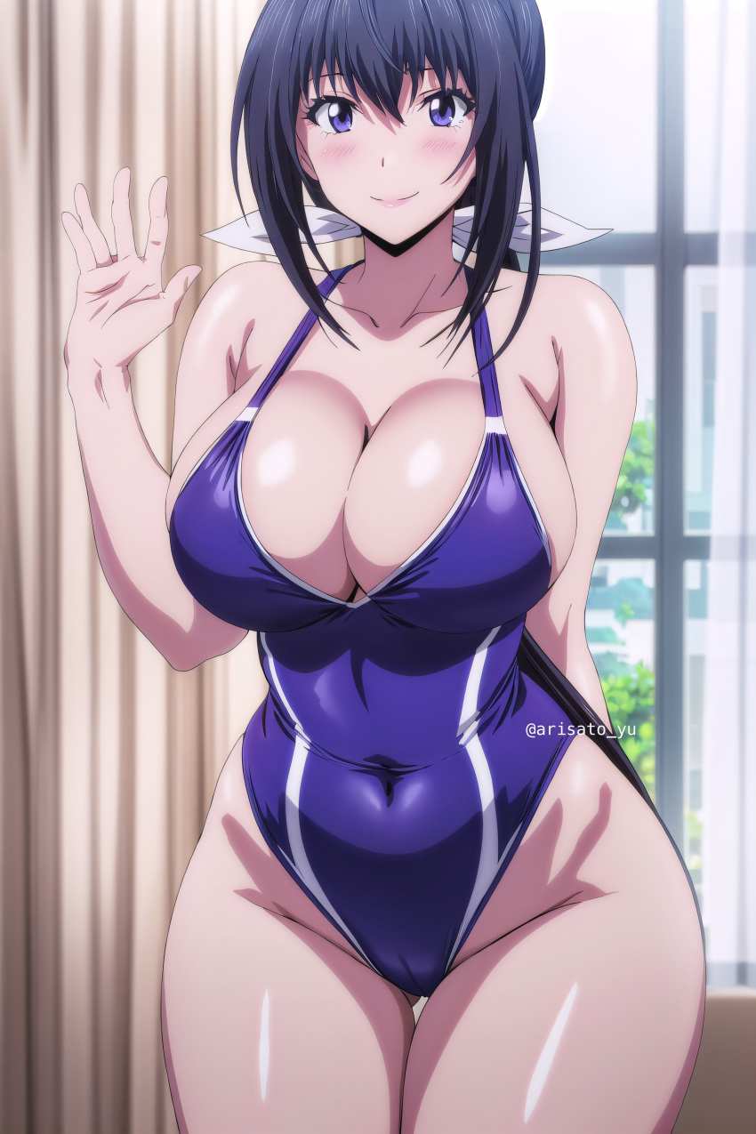 Kaminashi Nozomi (Keijo!!!!!!!!) Rule 34 Image