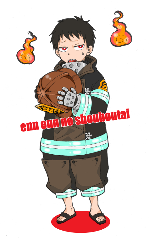 Shinra Kusakabe (En'En No Shouboutai) Rule 34 Image