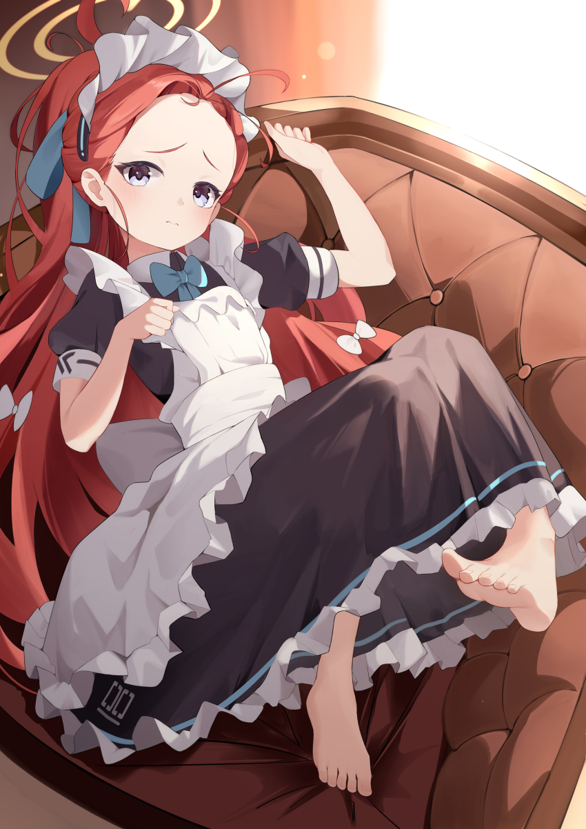 Yuzu (Maid) (Blue Archive) Rule 34 Image