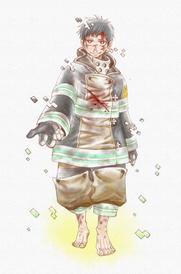 Shinra Kusakabe (En'En No Shouboutai) Rule 34 Image