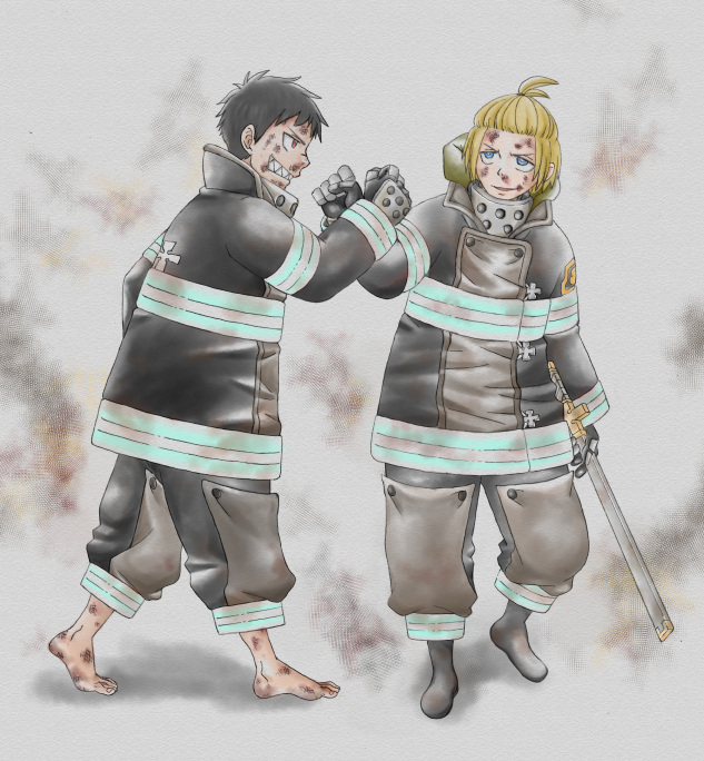 Arthur Boyle (En'En No Shouboutai) Rule 34 Image