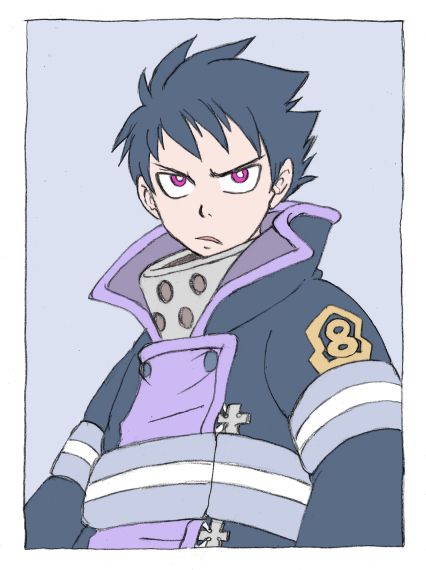 Shinra Kusakabe (En'En No Shouboutai) Rule 34 Image