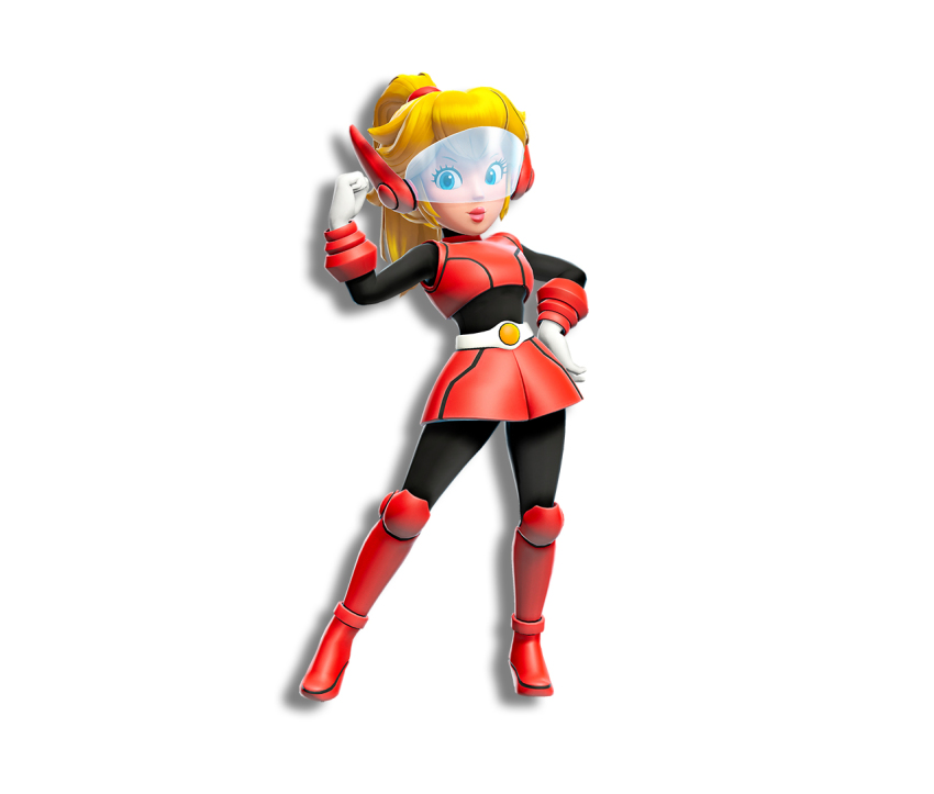 Mighty Peach (Mario (Series)) Rule 34 Image