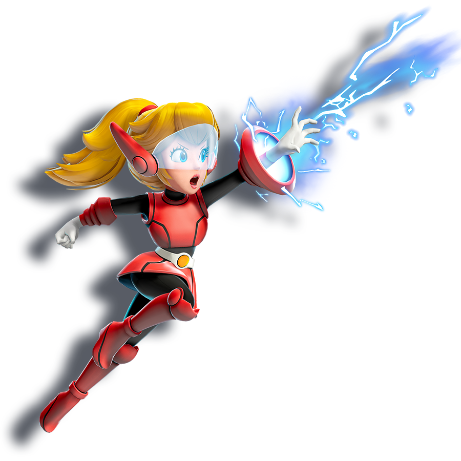 Mighty Peach (Mario (Series)) Rule 34 Image