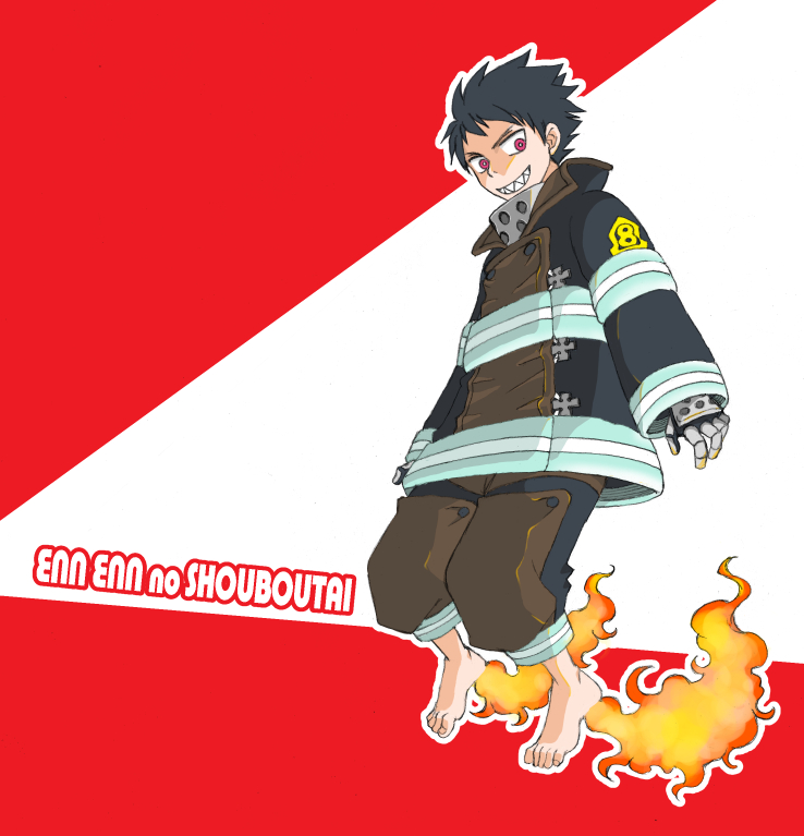 Shinra Kusakabe (En'En No Shouboutai) Rule 34 Image