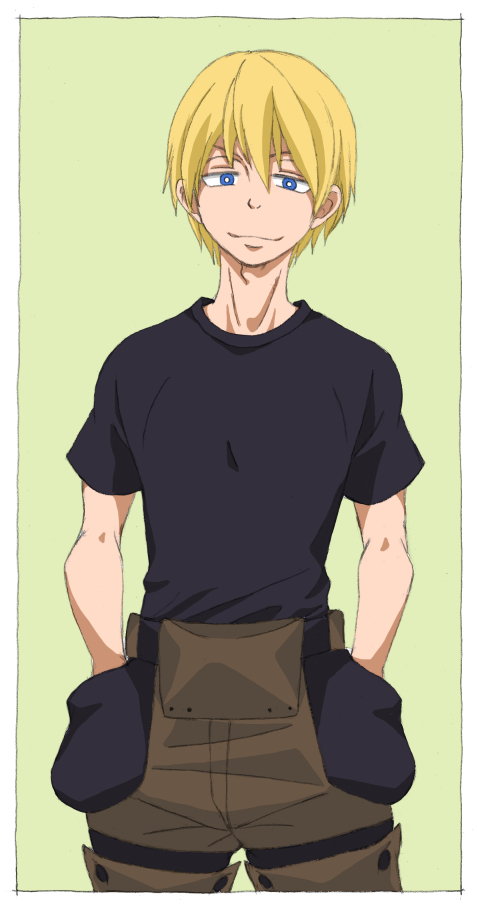 Arthur Boyle (En'En No Shouboutai) Rule 34 Image
