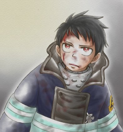 Shinra Kusakabe (En'En No Shouboutai) Rule 34 Image