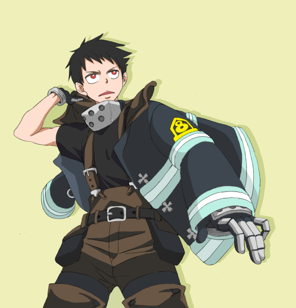 Shinra Kusakabe (En'En No Shouboutai) Rule 34 Image