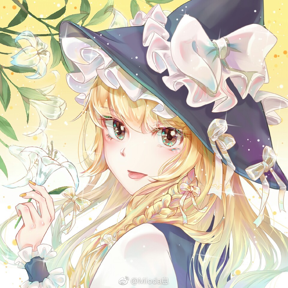 Kirisame Marisa (Touhou) Rule 34 Image