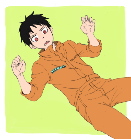Shinra Kusakabe (En'En No Shouboutai) Rule 34 Image