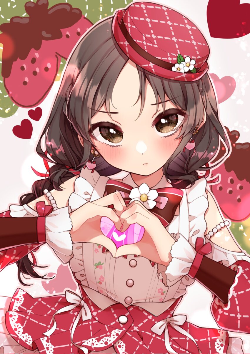 Tachibana Arisu (Idolmaster) Rule 34 Image