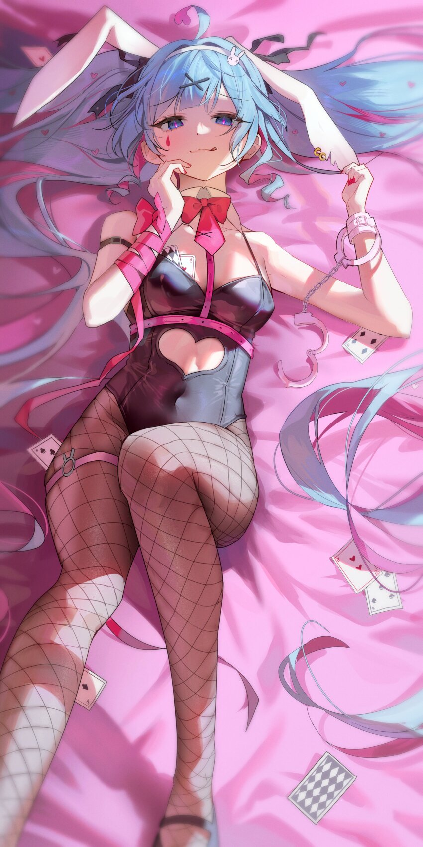Hatsune Miku (Rabbit Hole (Vocaloid)) Rule 34 Image