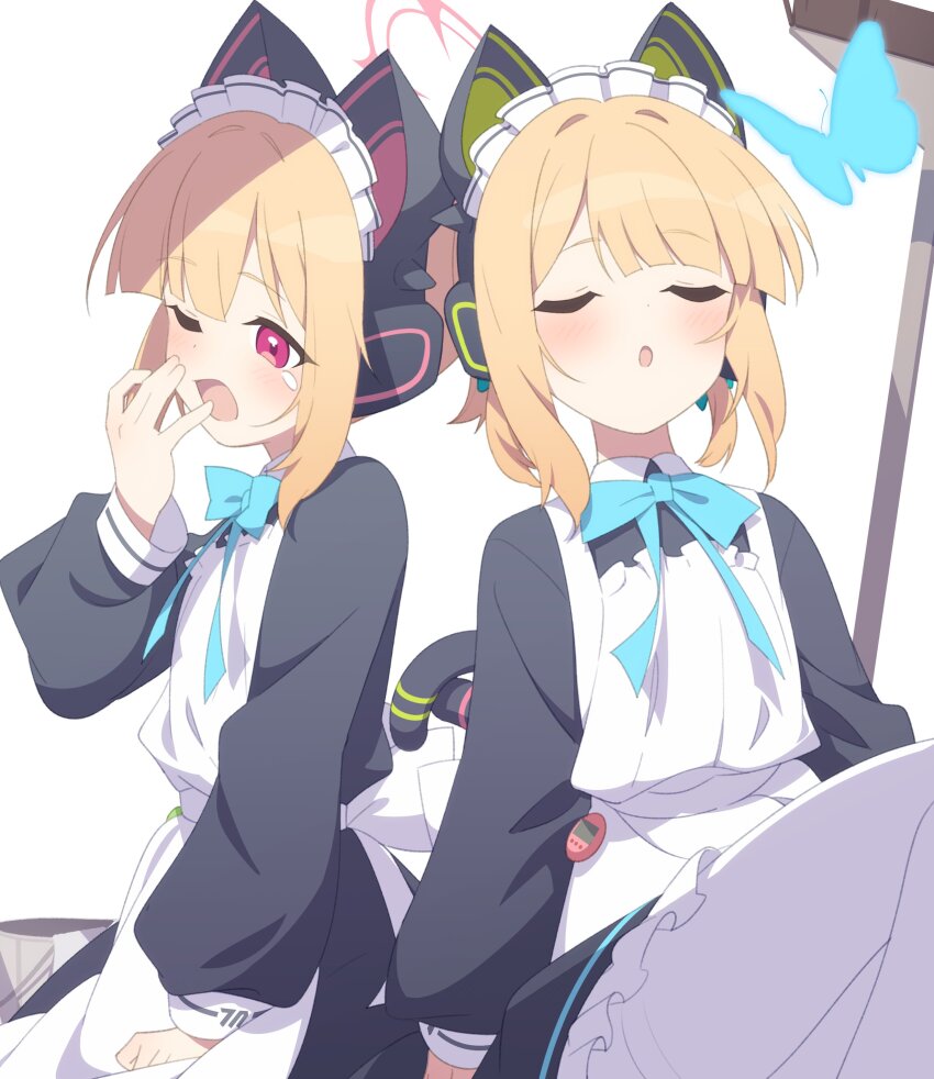 Midori (Blue Archive) Rule 34 Image
