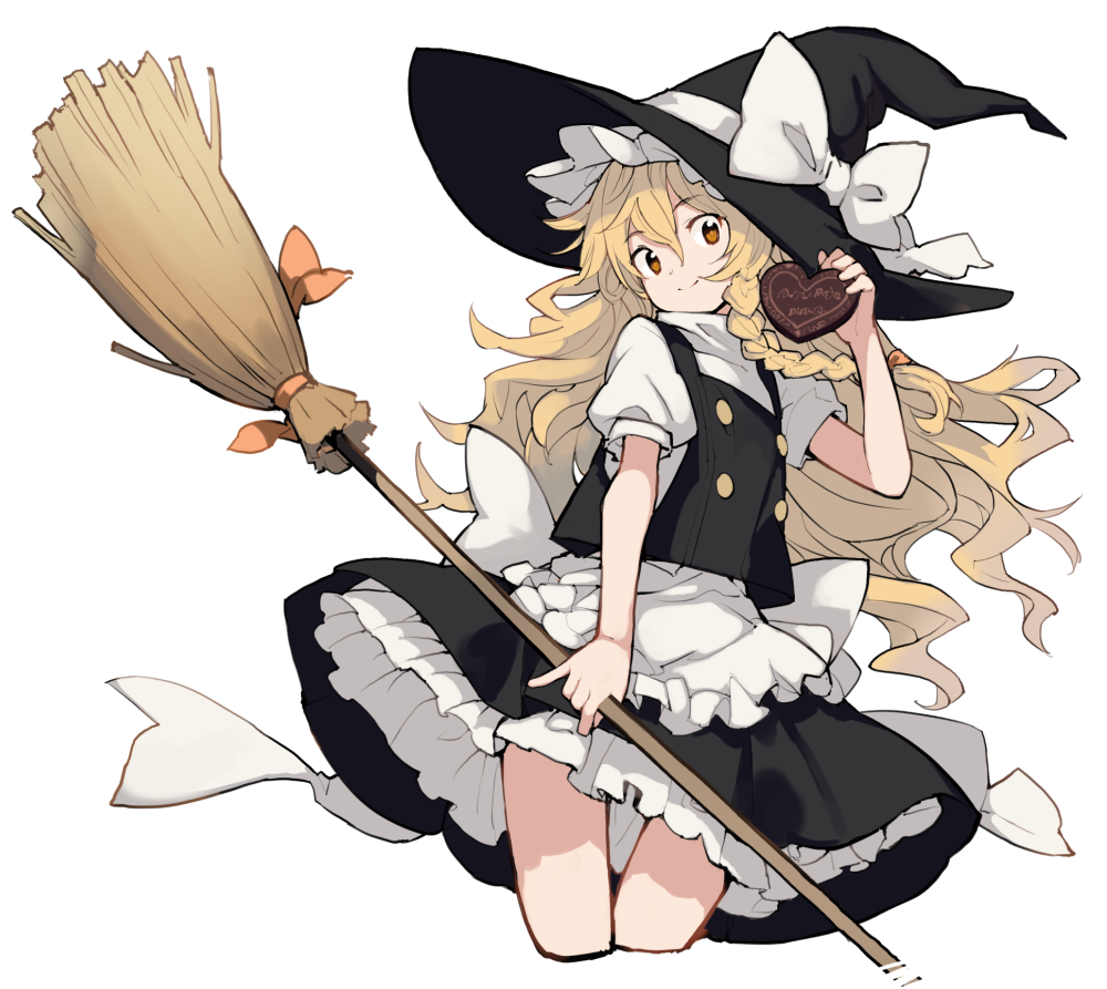 Kirisame Marisa (Touhou) Rule 34 Image