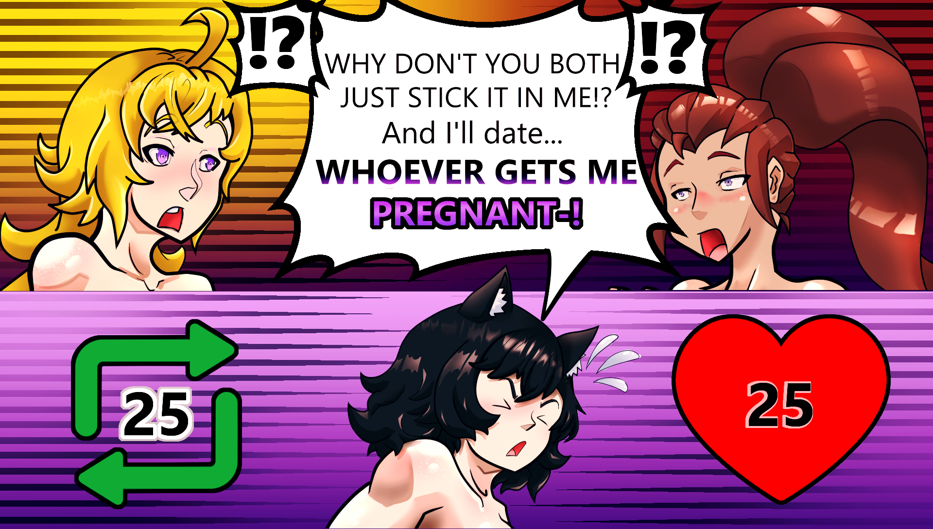 Blake Belladonna (Rwby) Rule 34 Image