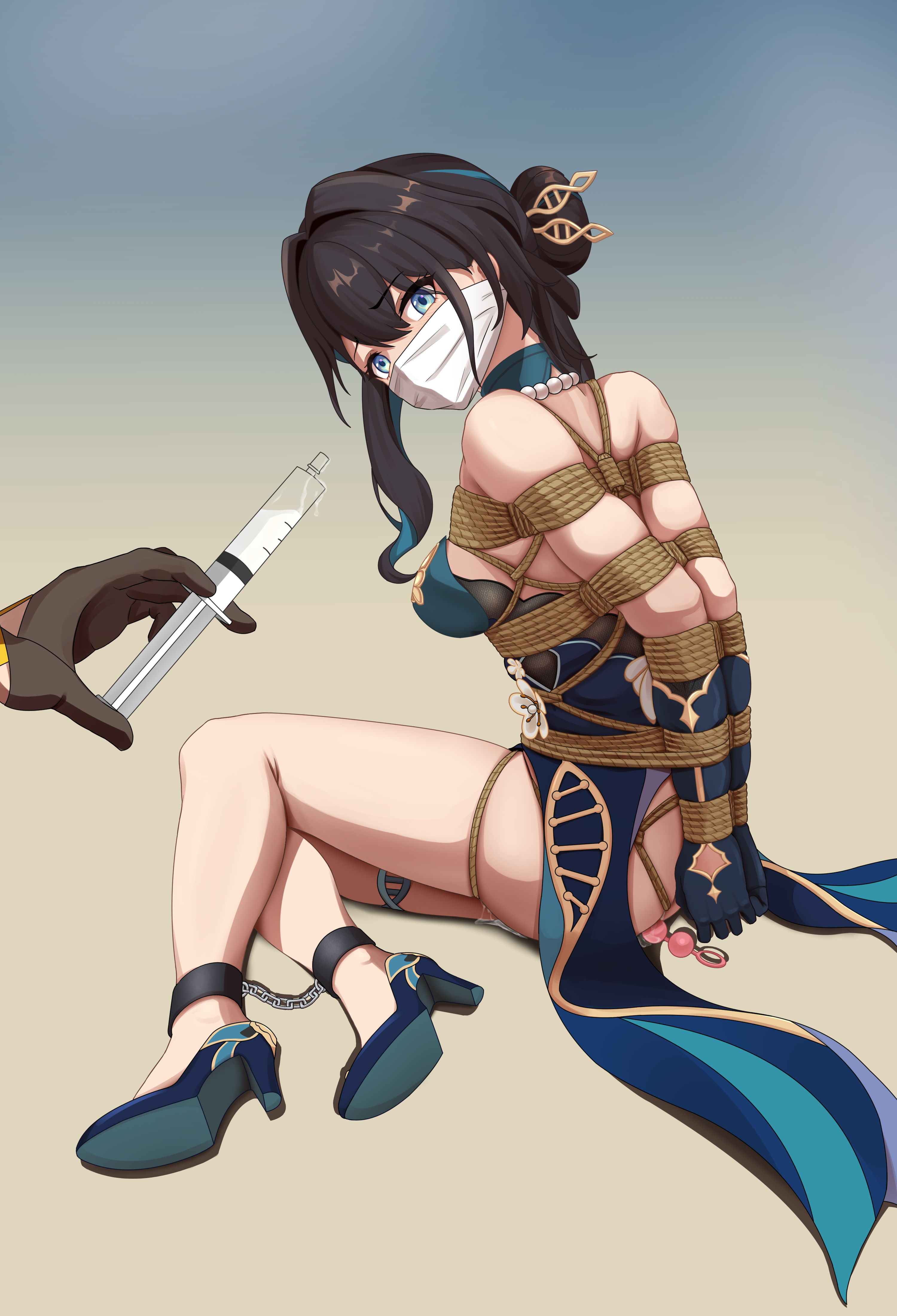 Ruan Mei (Honkai: Star Rail) Rule 34 Image