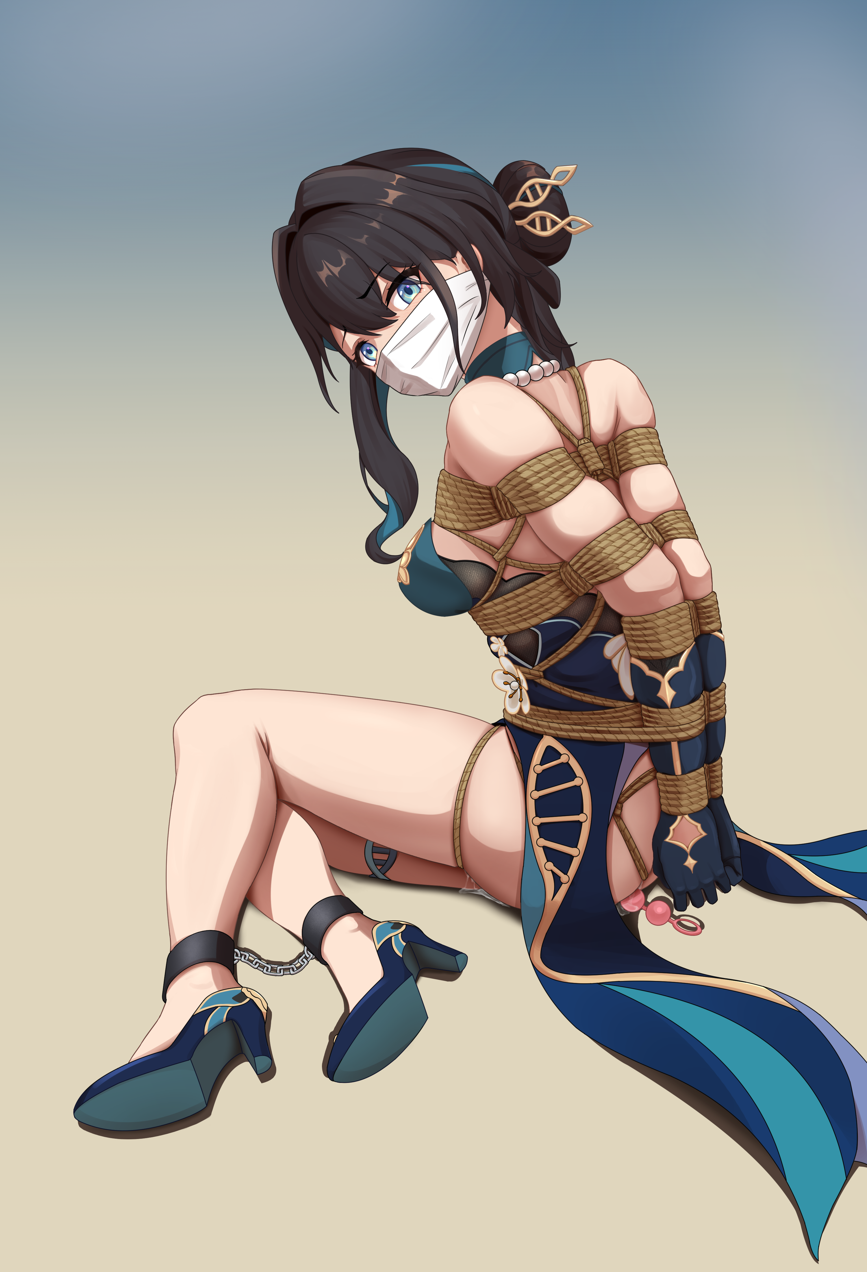Ruan Mei (Honkai: Star Rail) Rule 34 Image