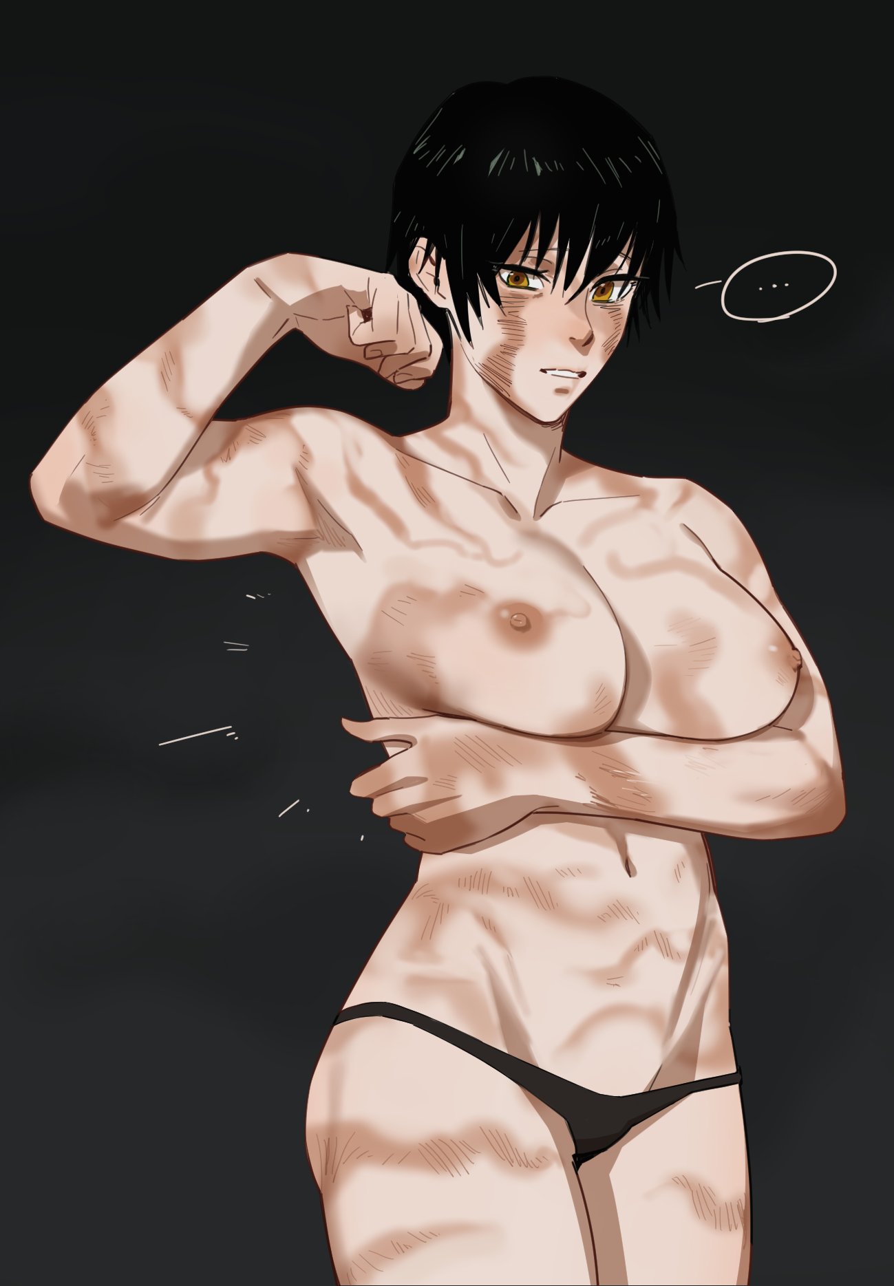 Zenin Maki (Jujutsu Kaisen) Rule 34 Image