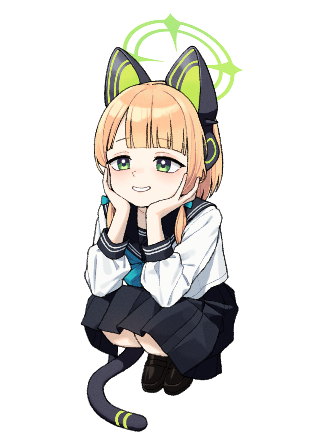 Midori (Blue Archive) Rule 34 Image