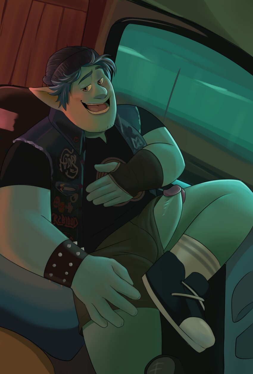 Barley Lightfoot (Onward) Rule 34 Image