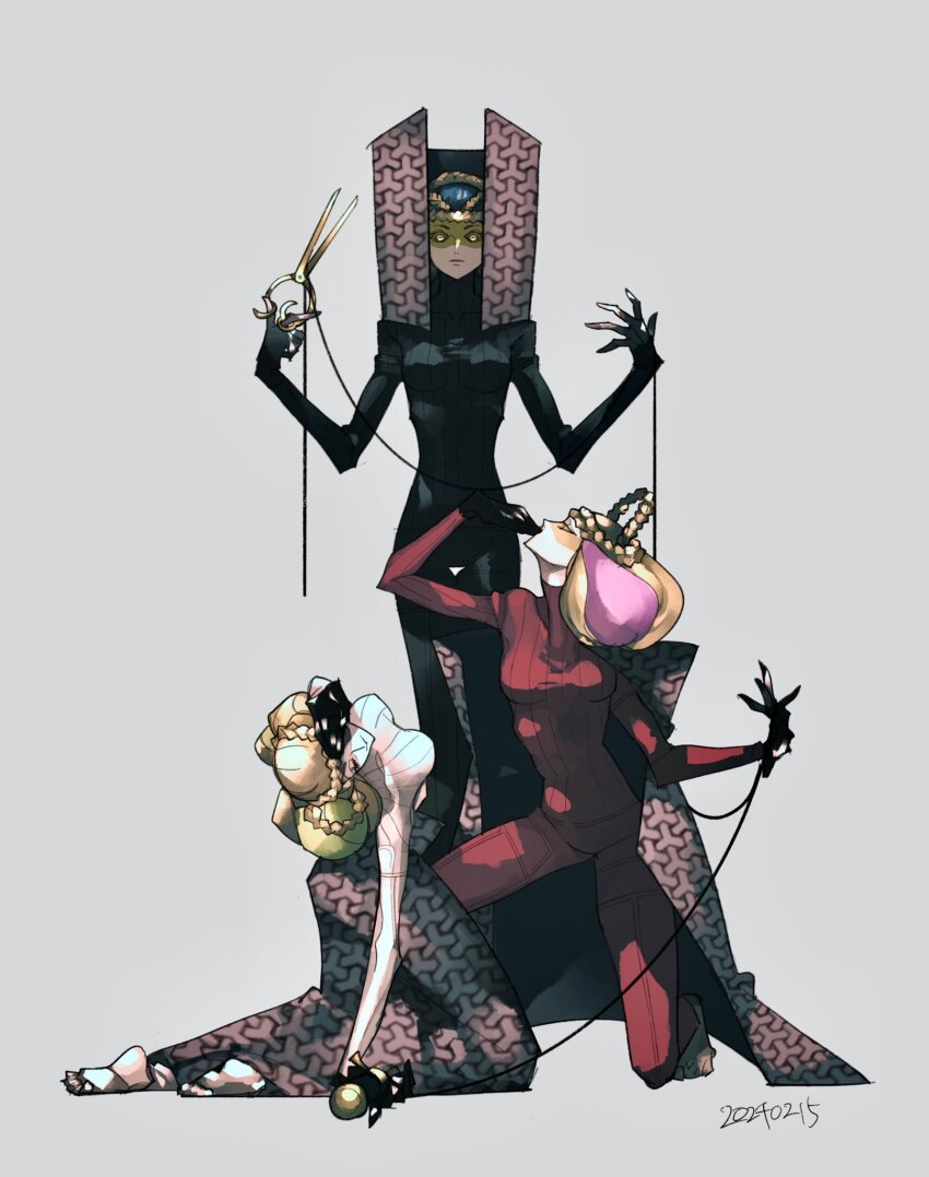 Atropos (Megami Tensei) Rule 34 Image
