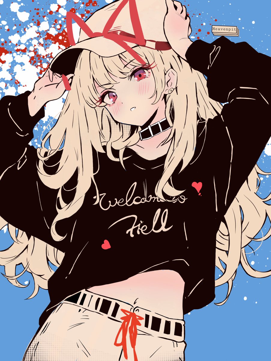Hecatia Lapislazuli (Touhou) Rule 34 Image