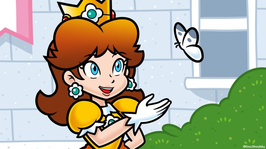 Princess Daisy (Mario (Series)) Rule 34 Image