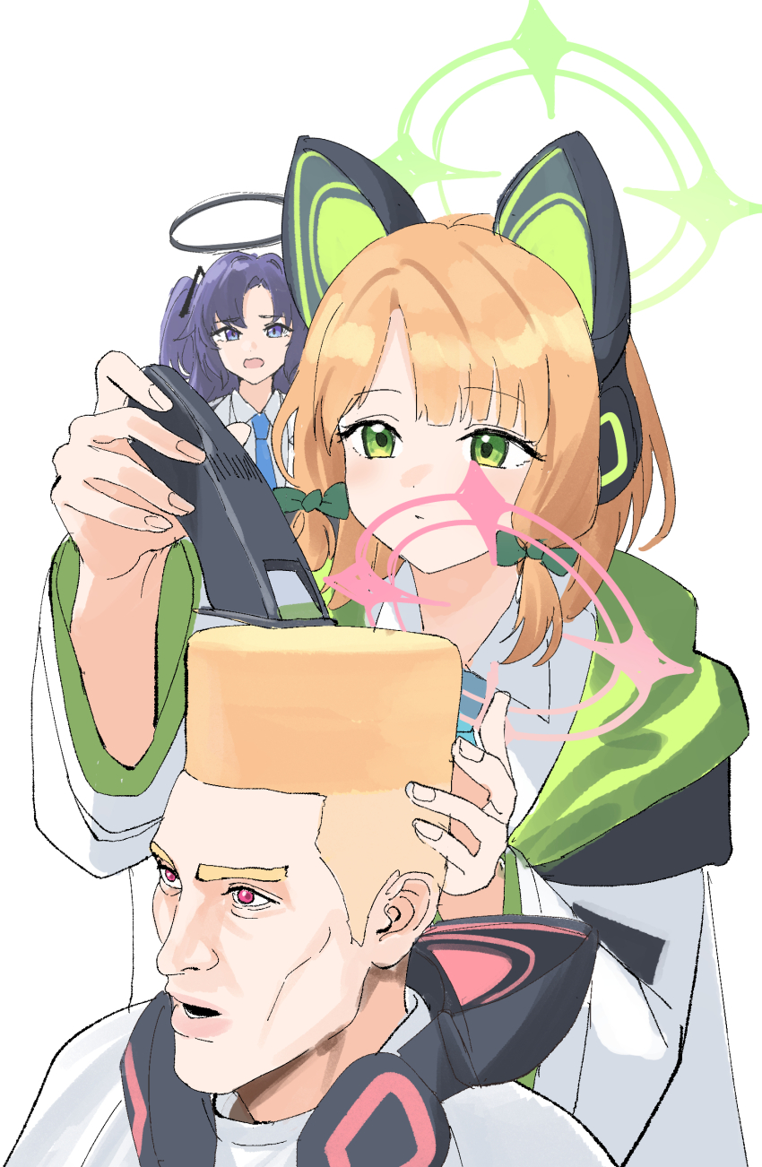 Midori (Blue Archive) Rule 34 Image