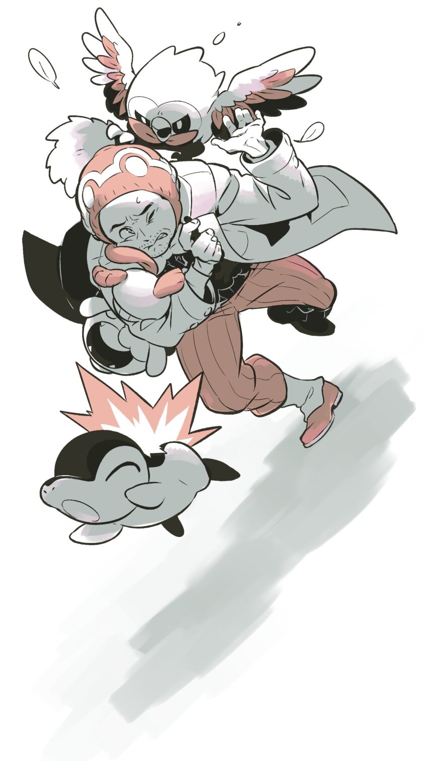 Cyndaquil (Professor Laventon) Rule 34 Image