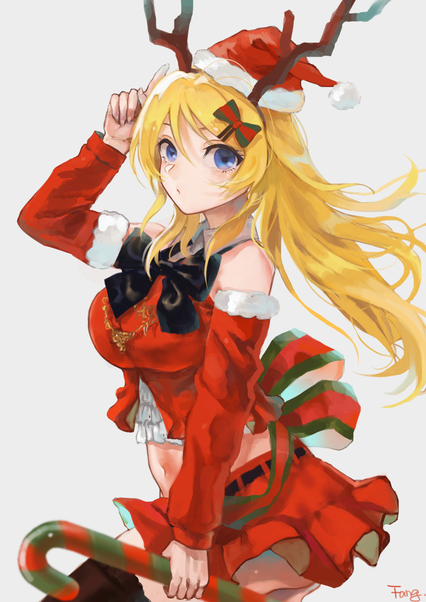 Ayase Eli (Christmas) Rule 34 Image