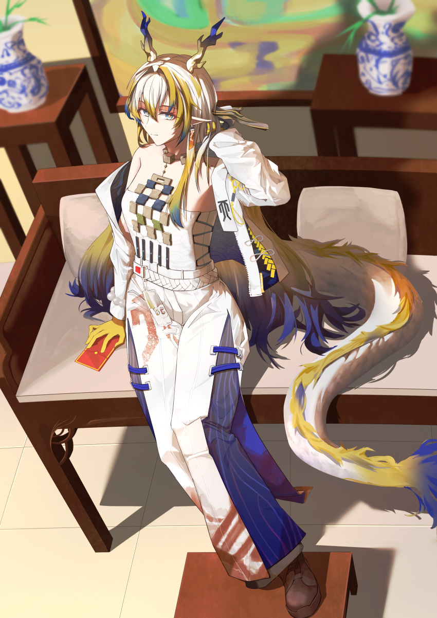 Shu (Arknights) Rule 34 Image