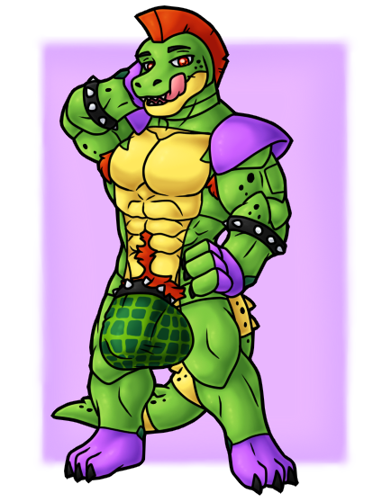 Montgomery Gator (Fnaf) Rule 34 Image