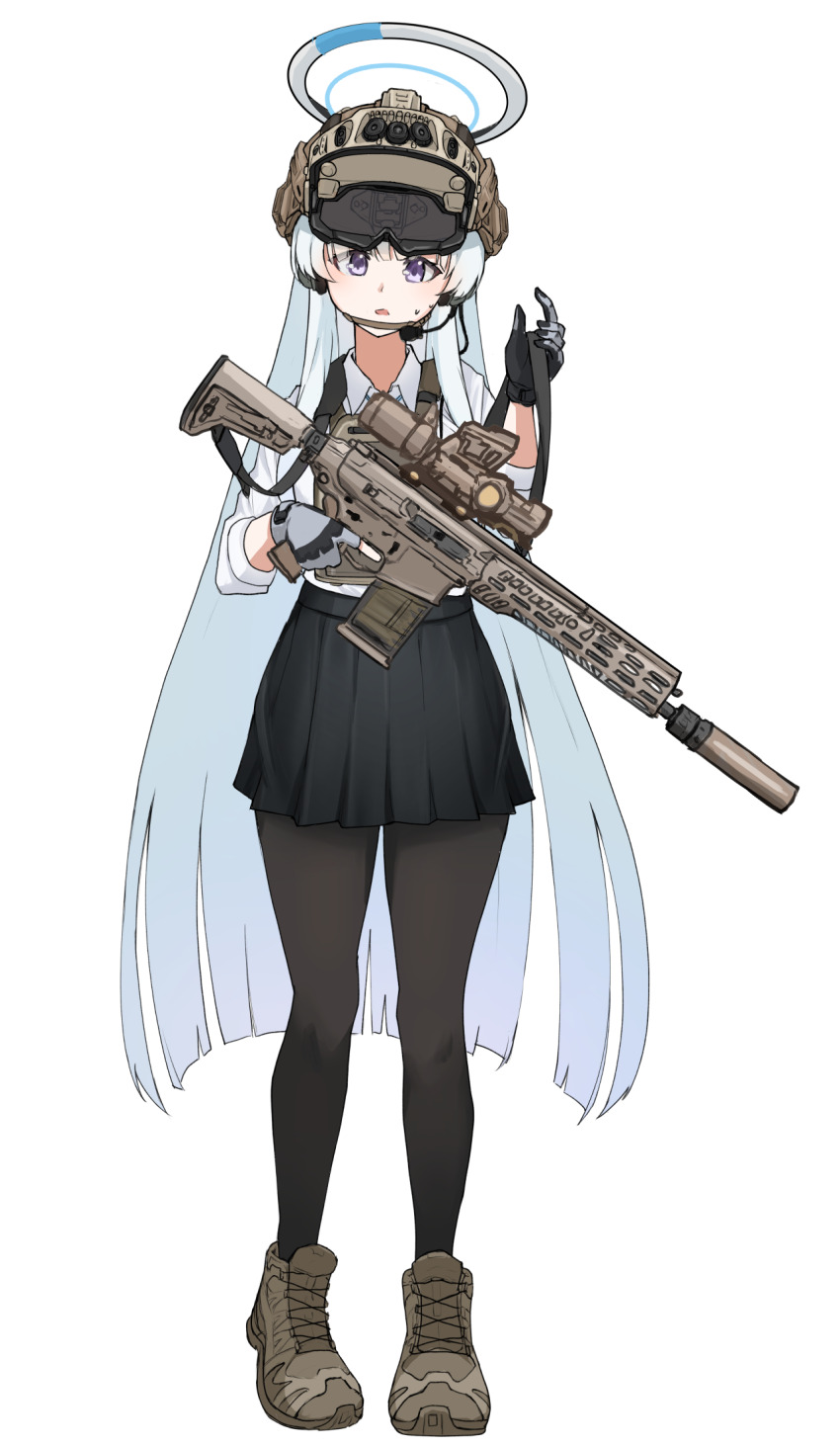 Noa (Blue Archive) Rule 34 Image