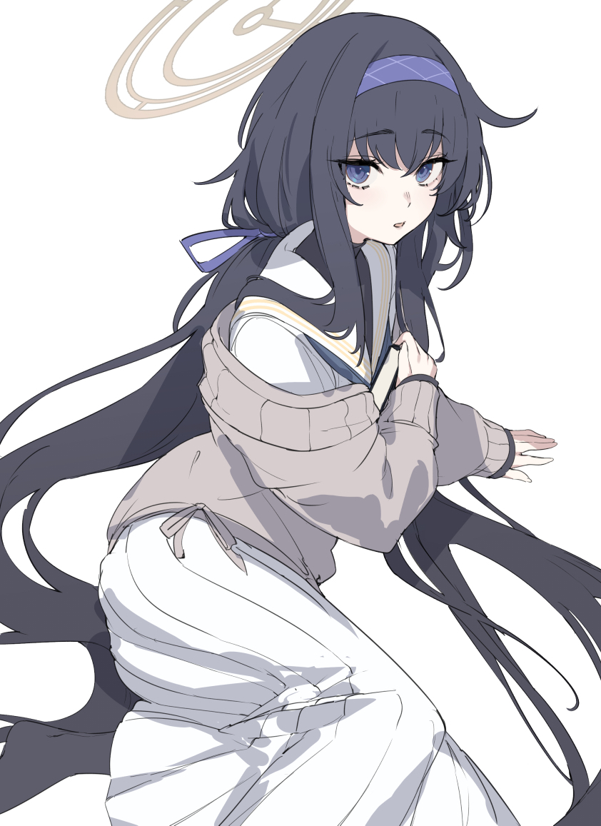 Ui (Blue Archive) Rule 34 Image