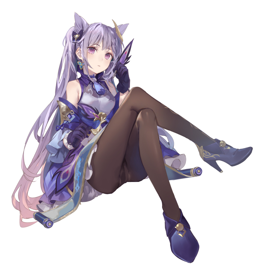 Keqing (Genshin Impact) Rule 34 Image