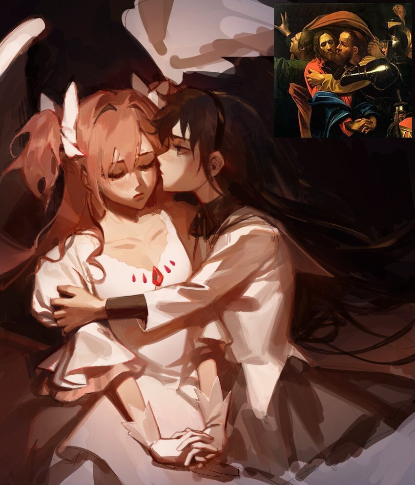 Akemi Homura (Mahou Shoujo Madoka Magica) Rule 34 Image