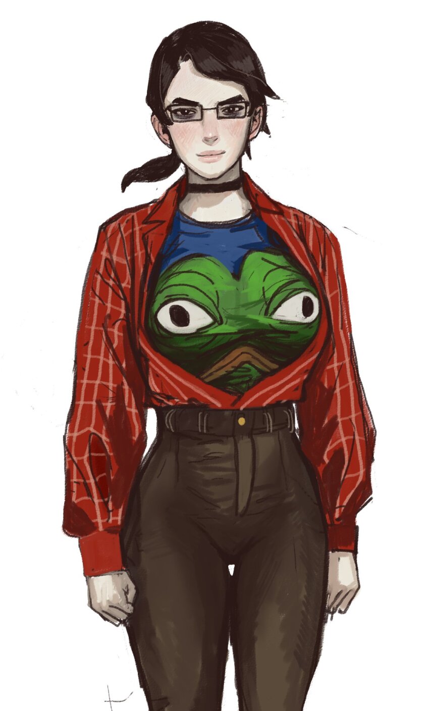 Pepe The Frog (Original) Rule 34 Image