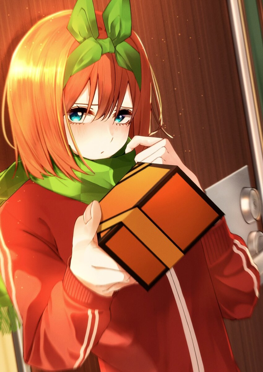 Nakano Yotsuba (Go-Toubun No Hanayome) Rule 34 Image