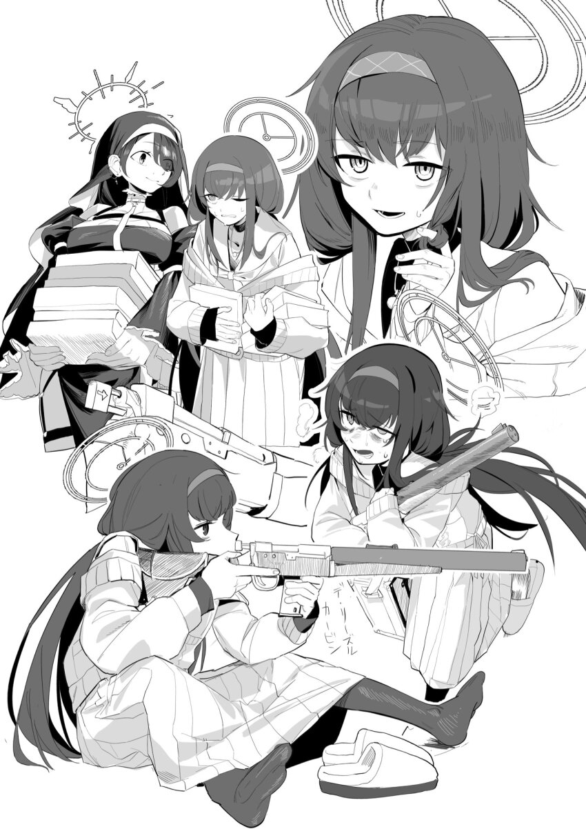 Hinata (Blue Archive) Rule 34 Image