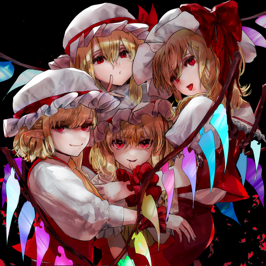 Flandre Scarlet (Touhou) Rule 34 Image