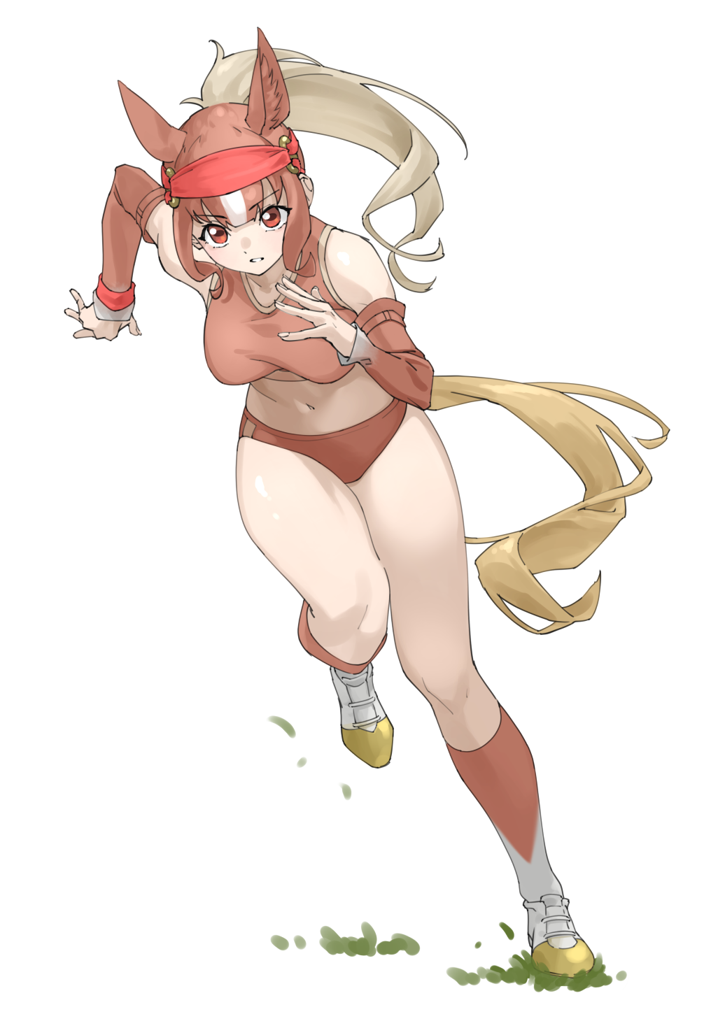 Chestnut Thoroughbred (Kemono Friends) Rule 34 Image