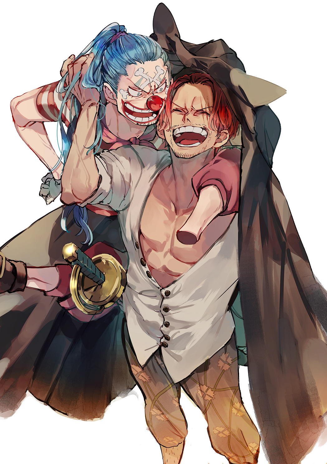 Buggy The Clown (One Piece) Rule 34 Image
