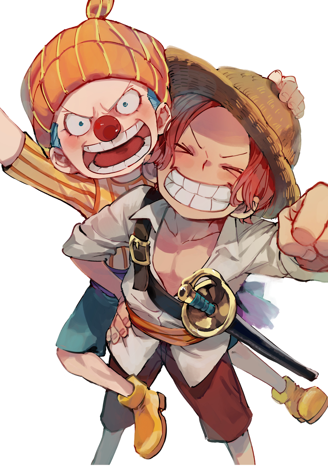 Buggy The Clown (One Piece) Rule 34 Image
