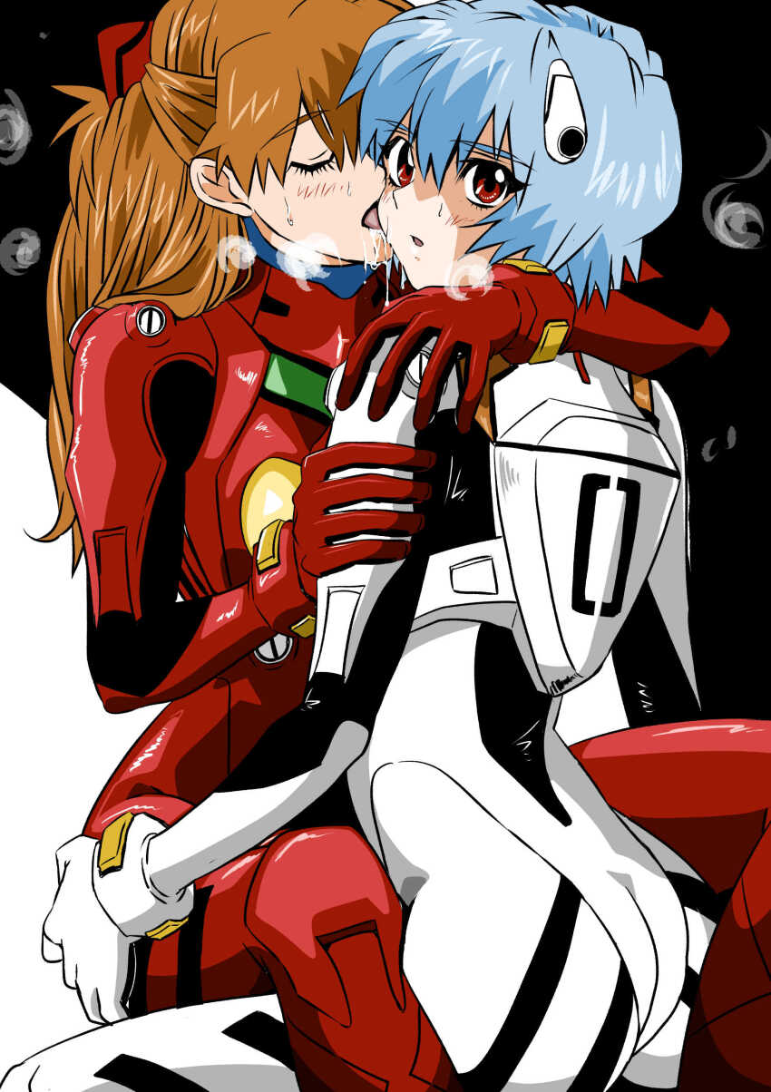 Ayanami Rei (Neon Genesis Evangelion) Rule 34 Image