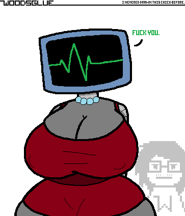 Karen Plankton (Nickelodeon) Rule 34 Image