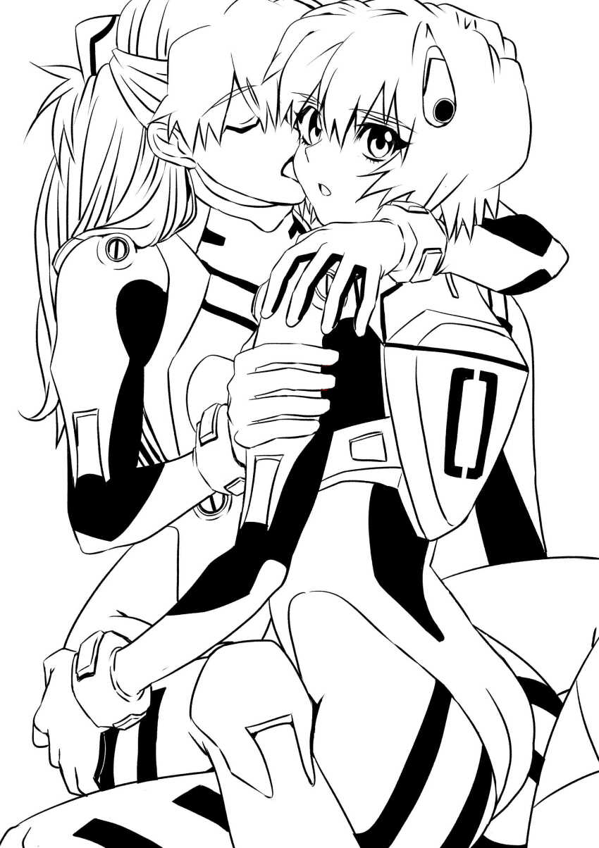 Ayanami Rei (Neon Genesis Evangelion) Rule 34 Image